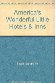America's Wonderful Little Hotels & Inns