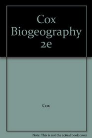 Cox Biogeography 2e