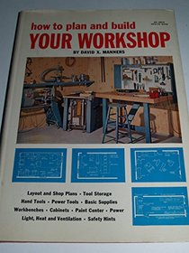 How to Plan and Build Your Workshop
