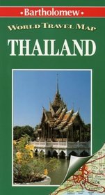 Thailand Independent Travel Pocket Map (Bartholomew World Travel Series Maps)