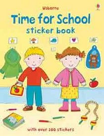 Time for School Sticker Book (First Sticker Books)