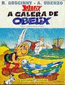 Asterix e la Galera di Obelix (Italian edition of Asterix and Obelix All at Sea)