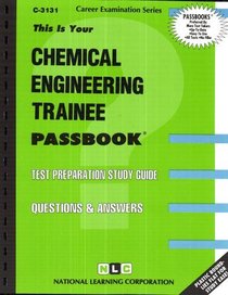 Chemical Engineering Trainee