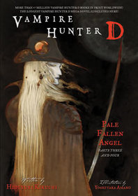 Vampire Hunter D Volume 12: Pale Fallen Angel parts Three and Four (Vampire Hunter D)