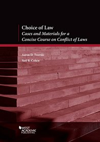 Choice of Law (American Casebook Series)
