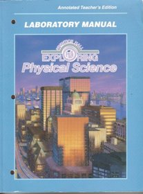 Laboratory Manual for Prentice Hall Physical Science [ANNOTATED TEACHER'S EDITION]