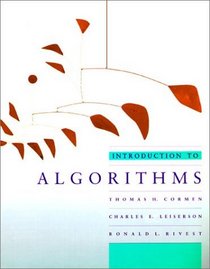 Introduction to Algorithms (MIT Electrical Engineering and Computer Science)