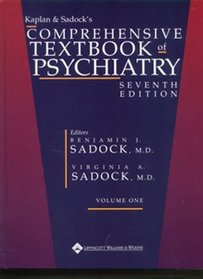 Kaplan and Sadock's Comprehensive Textbook of Psychiatry (CD-ROM for Windows  Macintosh, Single Seat Multi-User)