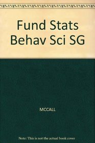 Sg Fundamental STATS F/ Behavioral Sci 6