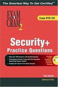Security+ Practice Questions Exam Cram 2 (Exam SYO-101) (Exam Cram 2)