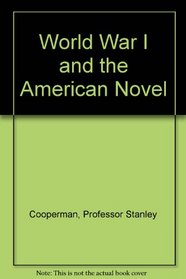 World War I and the American Novel
