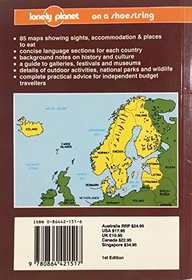Scandinavian and Baltic Europe on a Shoestring (Lonely Planet Shoestring Guides)