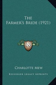 The Farmer's Bride (1921)