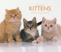 Kittens, For the Love of 2008 Deluxe Wall Calendar (Multilingual Edition)