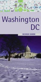 The Rough Guide Map to Washington DC