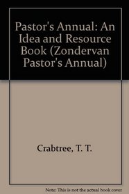 The Zondervan 1992 Pastor's Annual: A Planned Preaching Program for the Year (Zondervan Pastor's Annual)