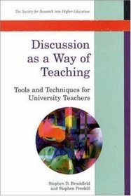 Discussion As a Way of Teaching : Tools and Techniques for University Teachers