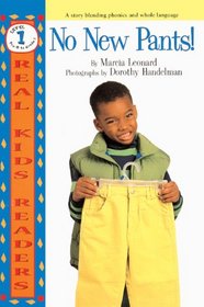 No New Pants (Real Kid Readers: Level 1 (Hardcover))
