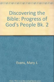 Progress of God's People (Discovering the Bible) (Bk. 2)