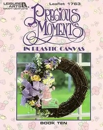 Precious Moments in plastic canvas (Plastic canvas creations)