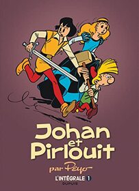 Johan et Pirlouit - L'Intgrale - Tome 1 - Johan et Pirlouit, L'Intgrale tome 1 (1952-1954) (rdit