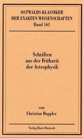 Schriften aus der Frhzeit der Astrophysik.