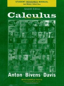 Calculus, Late Transcendentals Brief Edition, Student Resource Manual