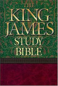 Holy Bible King James Version Study Bible (Black)