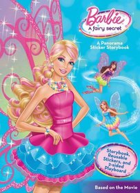 Barbie A Fairy Secret (Barbie Panorama Sticker Books)