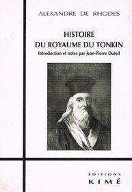 Histoire du royaume du Tonkin (Collection 