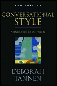 Conversational Style: Analyzing Talk among Friends