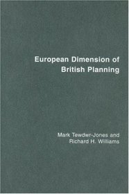 The European Dimension of British Planning
