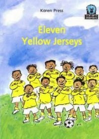 JAWS Starters, Level 2: Eleven Yellow Jerseys (Junior African Writers)