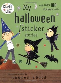 My Halloween Sticker Stories (Charlie and Lola)