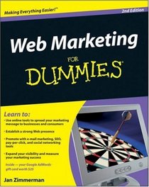 Web Marketing For Dummies (For Dummies (Computer/Tech))