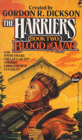 BLOOD AND WAR (The Harriers : Book Two)