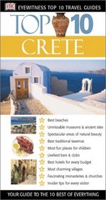 Crete (Eyewitness Top 10 Travel Guides)