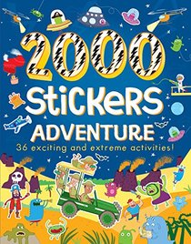 2000 Stickers Adventure