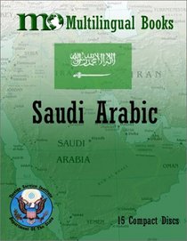 Multilingual Books FSI Arabic Basic Course CD (Saudi)
