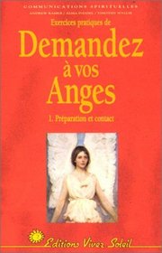 Demandez  vos anges : Prparation et contact (cassette audio)