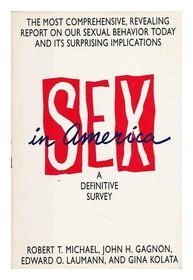 SEX IN AMERICA A DEFINITIVE SURVEY