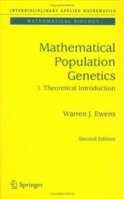 Mathematical Population Genetics