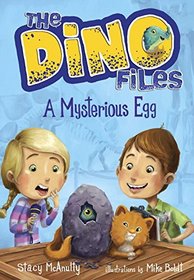 The Dino Files #1: A Mysterious Egg (A Stepping Stone Book(TM))