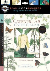 Caterpillar Caterpillar with Audio, Peggable: Read, Listen, & Wonder