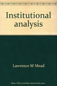 Institutional analysis: An approach to implementation problems in Medicaid