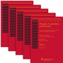Mergers, Acquisitions, and Buyouts, January 2011 (5 Volume Set)