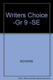 Writers Choice: Grammar and Composition