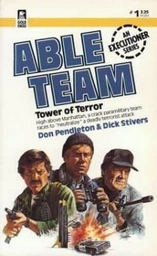 Tower of Terror (Able Team, Bk 1)