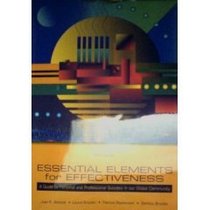 Essential Elements for Effectiveness