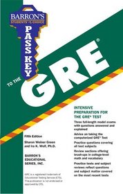 Pass Key to the GRE (Barron's Pass Key to the Gre)